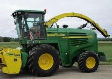 Picadoras - tracción 2 ruedas John Deere 7300