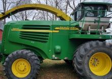 Picadoras - tracción 2 ruedas John Deere 7400