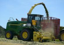 Picadoras - tracción 2 ruedas John Deere 7500
