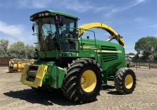Picadoras - tracción 2 ruedas John Deere 7800