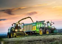 Picadoras - tracción 2 ruedas John Deere 8600
