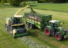 Picadoras - tracción 2 ruedas Krone BiG X 580