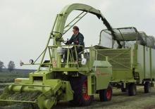 Picadoras - tracción 2 ruedas Claas JAGUAR 60 SF