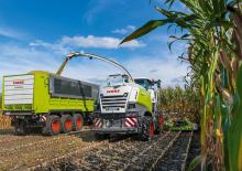 Picadoras - tracción 2 ruedas Claas Jaguar 870