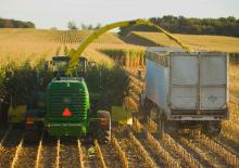 Picadoras - tracción 4 ruedas John Deere 7250