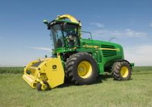 Picadoras - tracción 4 ruedas John Deere 7950 i ProDrive-ASR