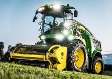 Picadoras - tracción 4 ruedas John Deere 9500 
