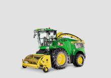 Picadoras - tracción 4 ruedas John Deere 9500