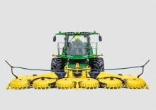 Picadoras - tracción 4 ruedas John Deere 9600