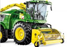 Picadoras - tracción 4 ruedas John Deere 9700