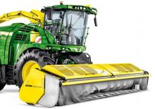 Picadoras - tracción 4 ruedas John Deere 9800