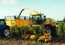 Picadoras - tracción 4 ruedas New Holland FR 9040