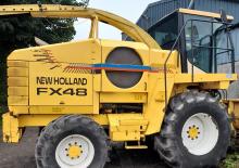 Picadoras - tracción 4 ruedas New Holland FX 48
