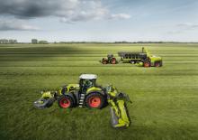 Picadoras - tracción 4 ruedas Claas Jaguar 1100
