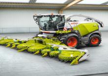 Picadoras - tracción 4 ruedas Claas Jaguar 830