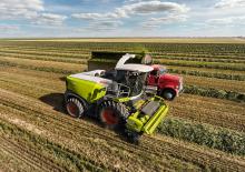 Picadoras - tracción 4 ruedas Claas Jaguar 870