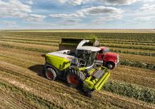 Picadoras - tracción 4 ruedas Claas Jaguar 870