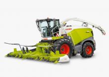 Picadoras - tracción 4 ruedas Claas Jaguar 990
