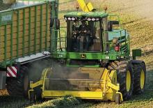 Picadoras - tracción 2 ruedas John Deere 7350