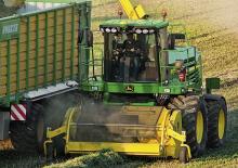 Picadoras - tracción 2 ruedas John Deere 7550