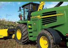 Picadoras - tracción 2 ruedas John Deere 7750