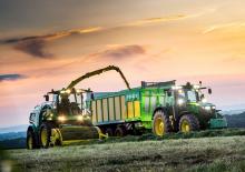 Picadoras - tracción 2 ruedas John Deere 8600