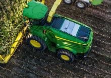 Picadoras - tracción 2 ruedas John Deere 8800