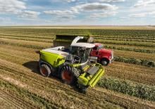 Picadoras - tracción 2 ruedas Claas Jaguar 900
