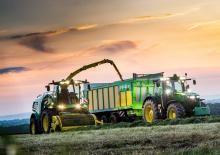 Picadoras - tracción 4 ruedas John Deere 8300 
