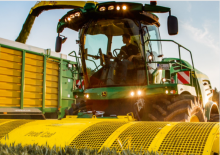 Picadoras - tracción 4 ruedas John Deere 8700