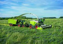 Picadoras - tracción 4 ruedas Claas Jaguar 950