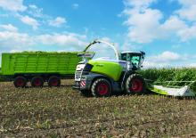 Picadoras - tracción 4 ruedas Claas Jaguar 980