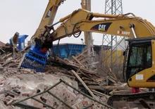 Pinzas de demolición clasificadoras LST DSG 200