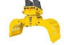 Pinzas de demolición clasificadoras Atlas Copco MG 1000