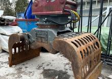 Pinzas de demolición clasificadoras Kinshofer D 03 HPX 40