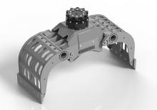 Pinzas de demolición clasificadoras Kinshofer D 12 H P 60