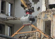 Pinzas de demolición clasificadoras Kinshofer D 16 H-P 90 HD