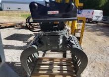Pinzas de demolición clasificadoras Kinshofer D15H-P-80
