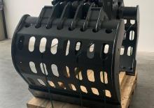 Pinzas de demolición clasificadoras Kinshofer D27H-P-115