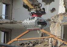 Pinzas de demolición clasificadoras Kinshofer D32H-P-110HD