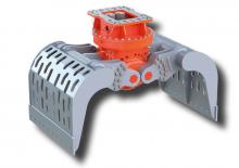 Pinzas de demolición clasificadoras Kinshofer D32H-P-120