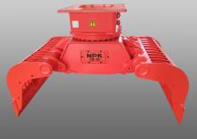 Pinzas de demolición clasificadoras NPK DG-25