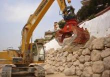 Pinzas de demolición clasificadoras NPK DG-30A