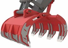 Pinzas de demolición clasificadoras Nye DGX455