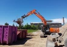 Pinzas de demolición clasificadoras Daemo DMR 800