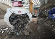 Pinzas de demolición clasificadoras Demarec DRG-14