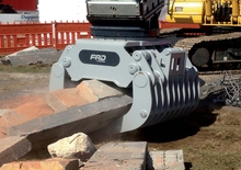 Pinzas de demolición clasificadoras FRD FDG34-PL