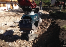 Pinzas de demolición clasificadoras FRD FMP05-PL 