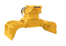 Pinzas de demolición clasificadoras Genesis GHG 6