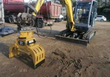 Pinzas de demolición clasificadoras OSA Demolition Equipment GR 5 